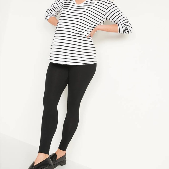 Maternity Full-Panel Leggings - Picture 3 of 10
